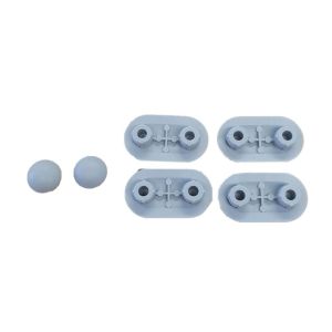 Porcelanosa 100129107 Noken N490000008 ARQUITECT L/O SC SEATS BUFFERS KIT