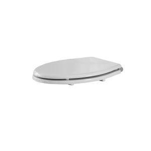 Porcelanosa Noken  ANTIC 100233988 Atlantic Toilet seat and cover with fittings 