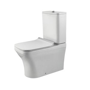 Porcelanosa Noken 100150541 FORMA EU SC SEAT DAMPERS KIT WHITE N476000010 DAMPERS ONLY