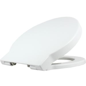 Replacement Bathstore Euro Trio Toilet Seat and cover with fittings Soft Close