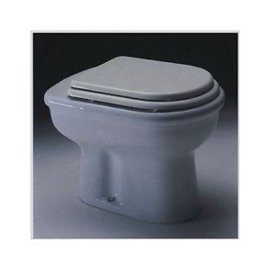 AXA SCILLA toilet. Seat and Cover Not Original Material: Lacquered MDF