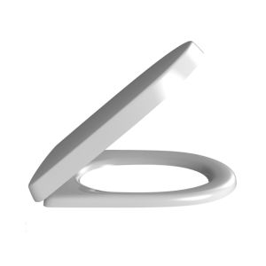 VILLEROY & BOCH O NOVO 56610101 SOFT CLOSING seat and cover with Fittings