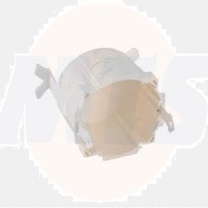 Geberit housing for electric socket, for power supply unit 241.302.00.1 / 241302001