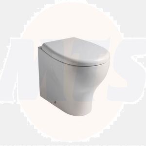 Galassia Eden Toilet Seat & Cover, Soft Close 7220