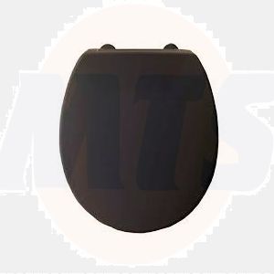 Armitage Shanks Contour 21 Small Seat & Cover with fittings in Black S405666