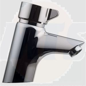 Ideal Standard Spares Avon 21 self closing basin mixer with temp adjustment, flexi tails, no waste  B8263AA