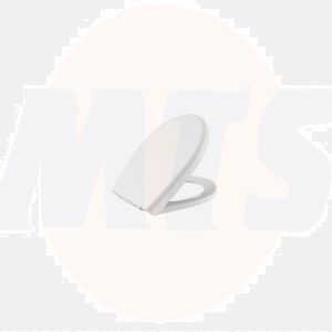 Ceavit KC1703.02.0000E Mare Duroplast Soft Close White Seat and Cover