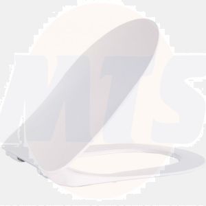 Creavit KC0902 01 0000E Duck Duroplast Metal Hinged White Seat Cover