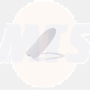 Creavit KC0903 02 0000E Duck Duroplast Soft Close White Seat cover