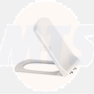 Creavit KC1603 02 0000E Lara Thermoplast Soft Close White Seat cover