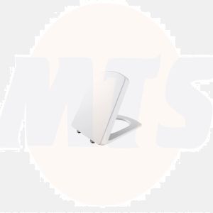 Creavit KC2102.01.0000E Sorti Duroplast White Seat & Cover with Metal Hinge