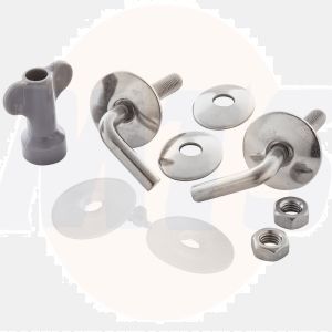 Ideal Standard Spares ALTO/HALO/CADENA SEAT HINGES CHROME E7597AA