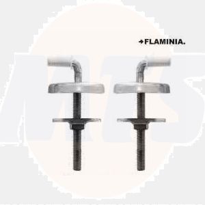 FLAMINIA STANDARD CLOSE TOILET SEAT HINGES  CWKIT
