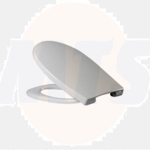 Haro Passat SoftClose  34 Toilet Seat and Cover with Fittings 512131