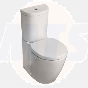 Ideal Standard Concept Space Compact Arc Close Coupled Toilet - E120601