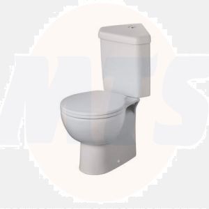 ideal Standard E709101  Space  Space Corner Seat and Cover with fittings