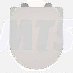 Move  G3 Toilet seat and cover  D shape  semi wrapover Urea 131 5 thermoset 