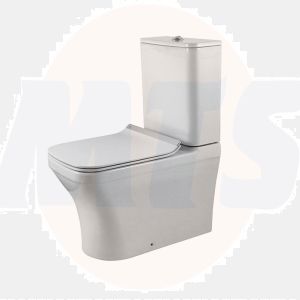 Porcelanosa Noken 100150541 FORMA EU SC SEAT DAMPERS KIT WHITE N476000010 DAMPERS ONLY