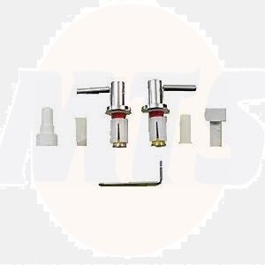 POZZI GINORI EGG  51967 SPARE TOILET SEAT HINGES 