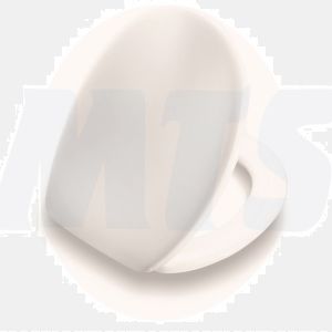 Alternative Replacement Toilet Seat and cover with Fittings  PT2316 Top  Fitting in Pergamon 316273