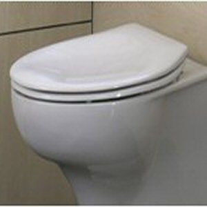 Armitage Shanks Accolade replacement Toilet Seat and Cover with Fittings (DISCONTINUED) S402501