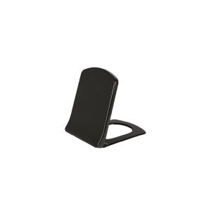 Creavit KC1603.01.1300E Lara Duroplast Soft Closing Black Seat Cover