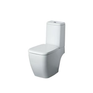 Ideal Standard Ventuno T6343 close coupled toilet seat and cover White