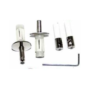  Ideal Standard VENTUNO Toilet seat Hinges for Standard close seat  T2955BJ