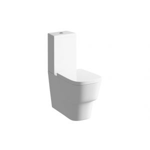 Olivia  Soft Close Toilet Seat and cover White DISA0006 (SEAT AND COVER ONLY)