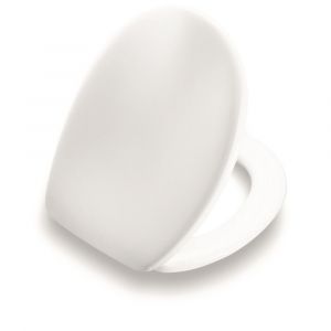 Replacement Alternative Toilet Seat and cover with Fittings  PT2