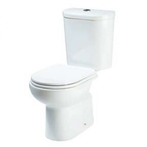 Bellavista Stylo 02095108 STYLO White Toilet Seat Cover with fittings