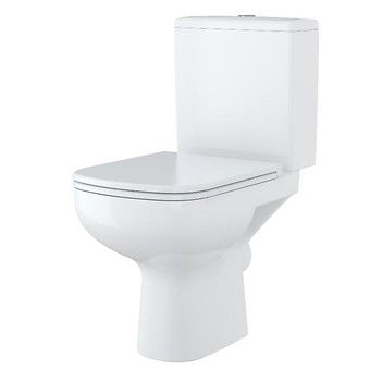 CERSANIT COLOUR DUROPLAST SOFT-CLOSE AND EASY-OFF TOILET SEAT K98-0092
