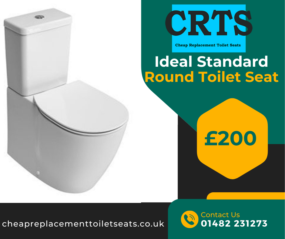 Ideal Standard round toilet seat